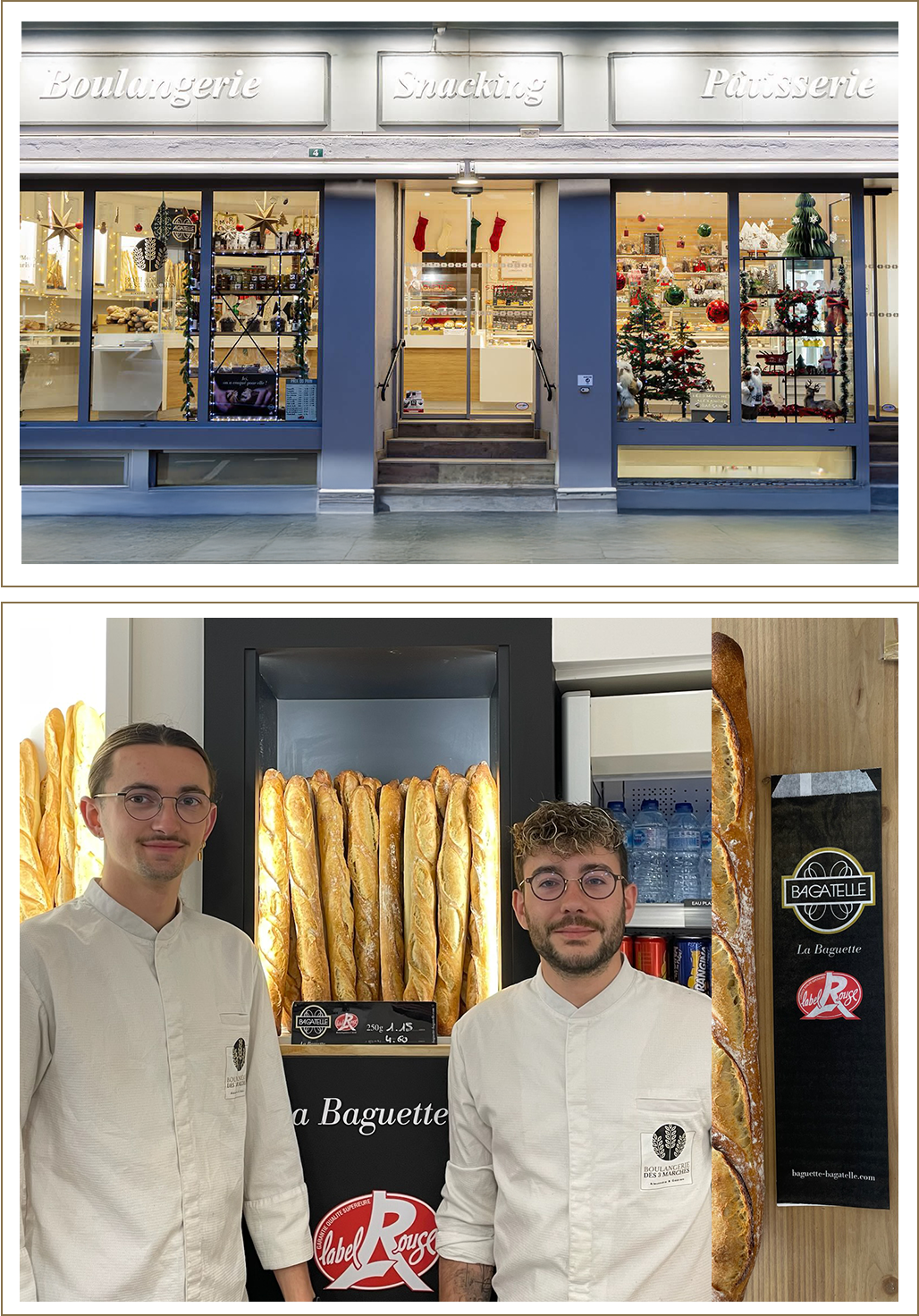 Boulanger à Sully-sur-Loire