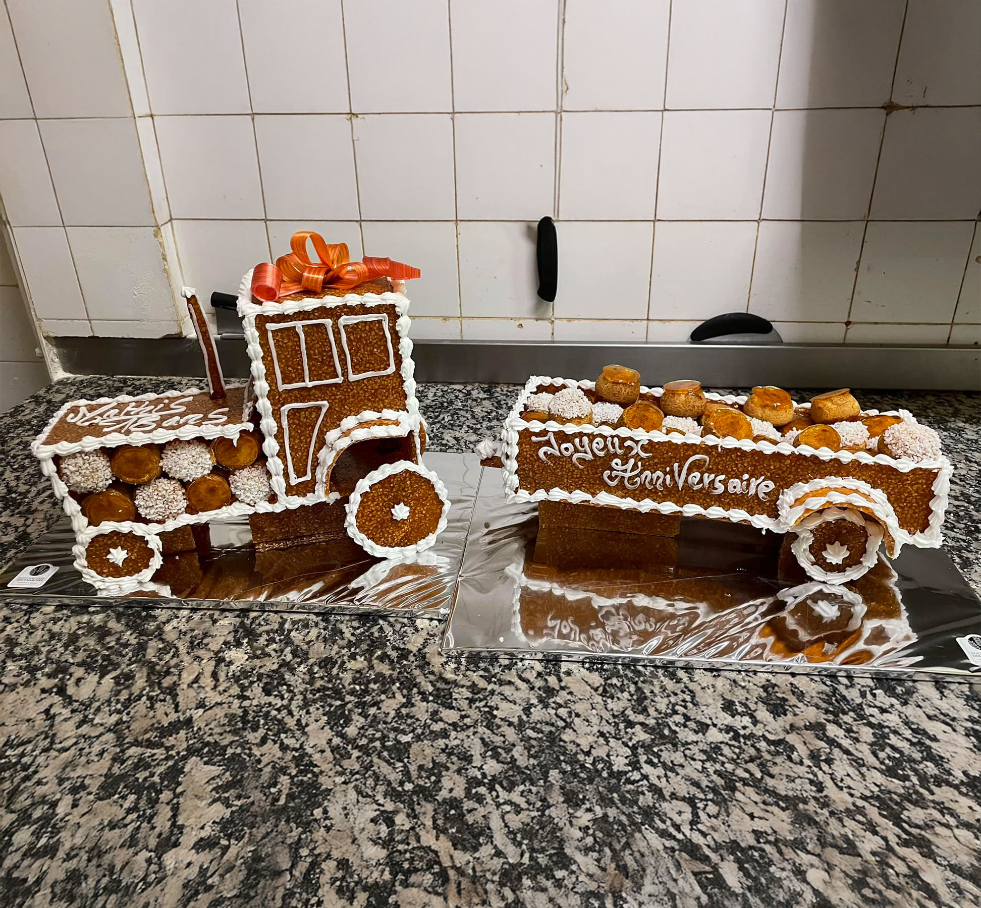 Création de gâteaux de mariage près de Saint-Père-sur-Loire