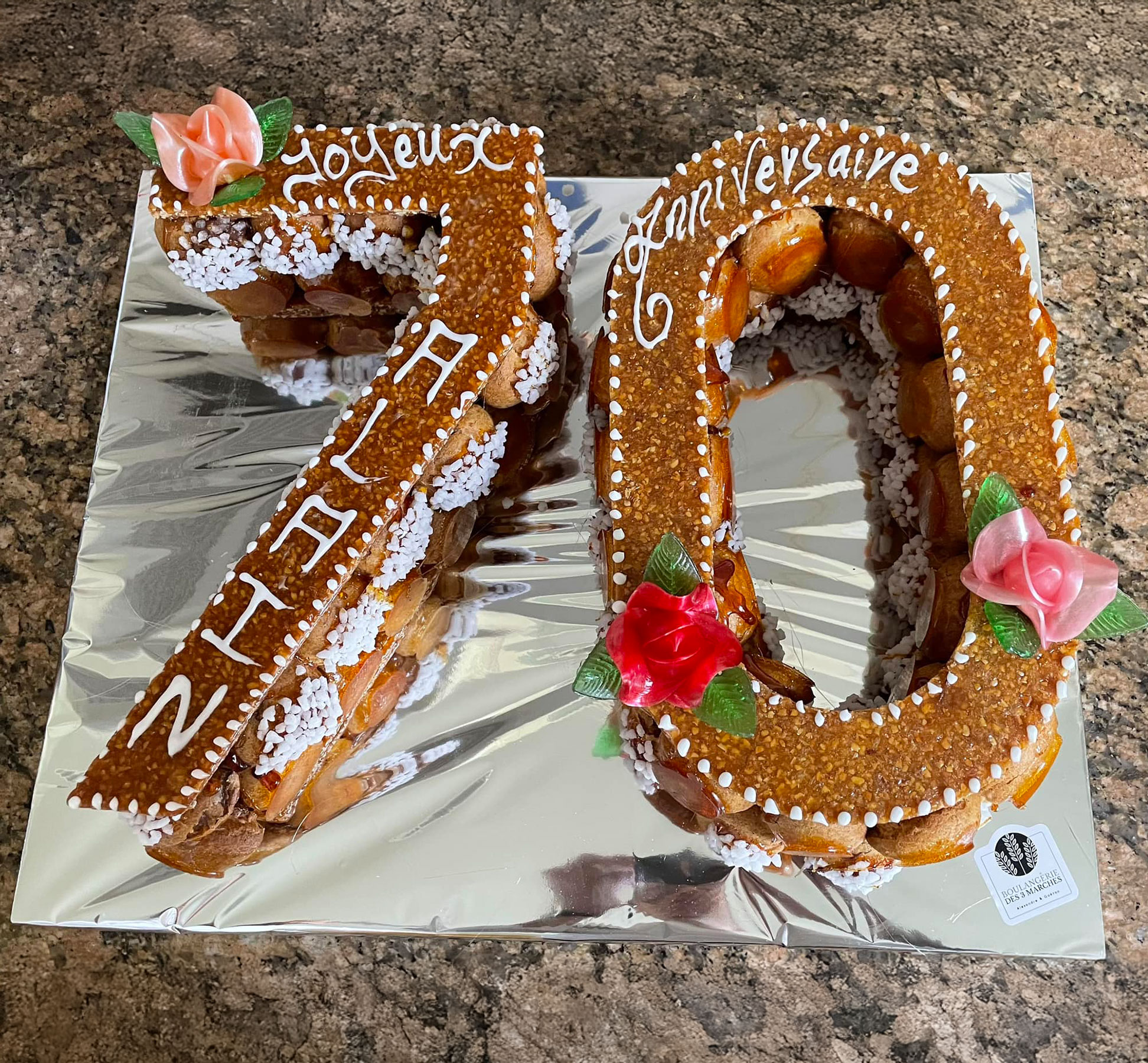 Création de gâteaux de mariage près de Saint-Père-sur-Loire