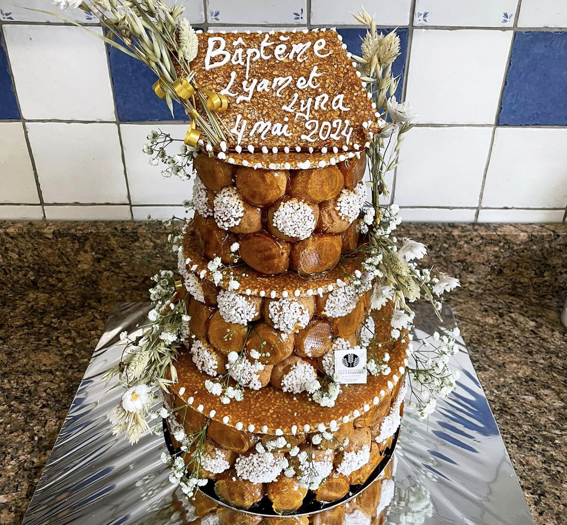 Création de gâteaux de mariage près de Saint-Père-sur-Loire