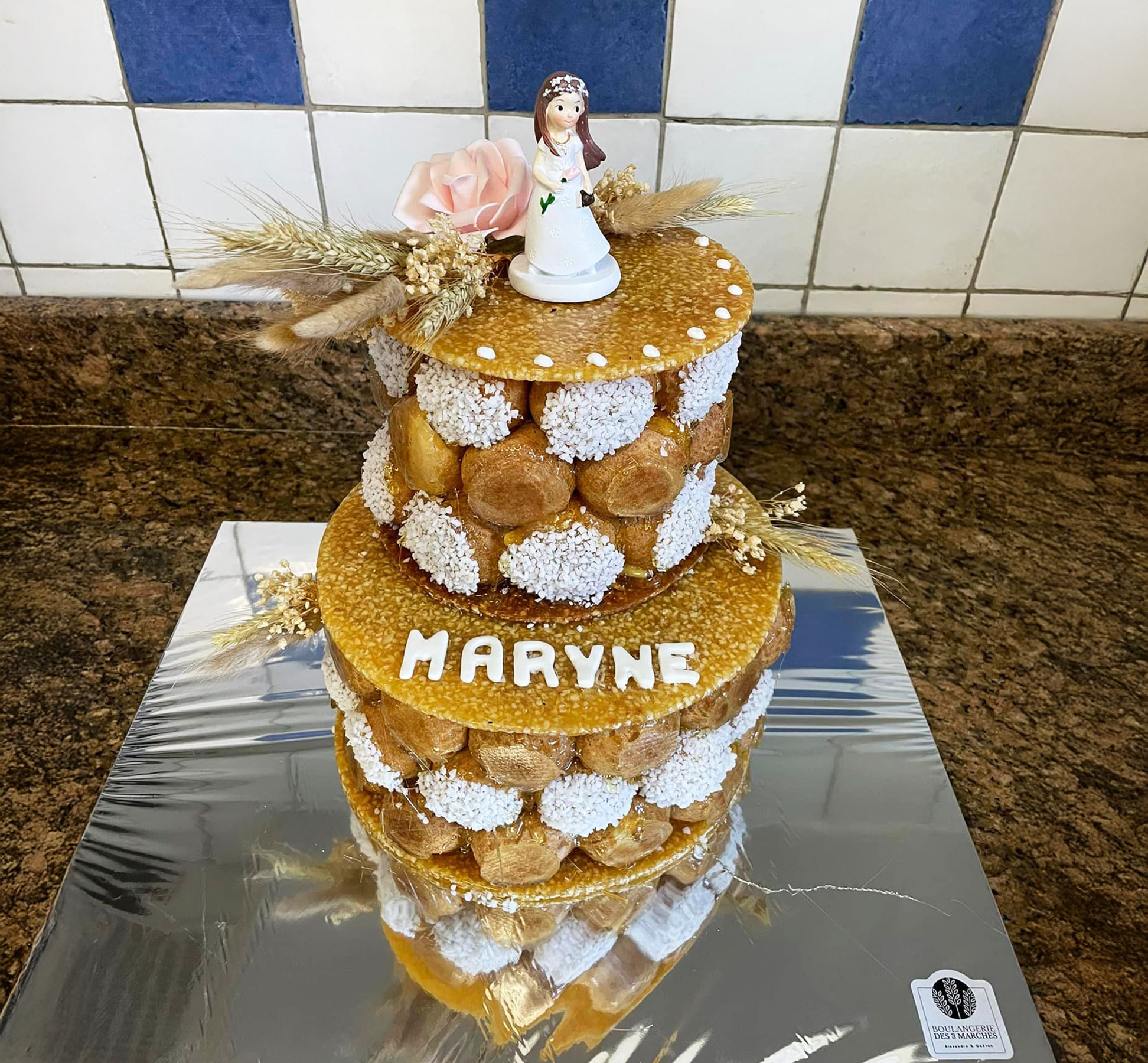 Création de gâteaux de mariage près de Saint-Père-sur-Loire