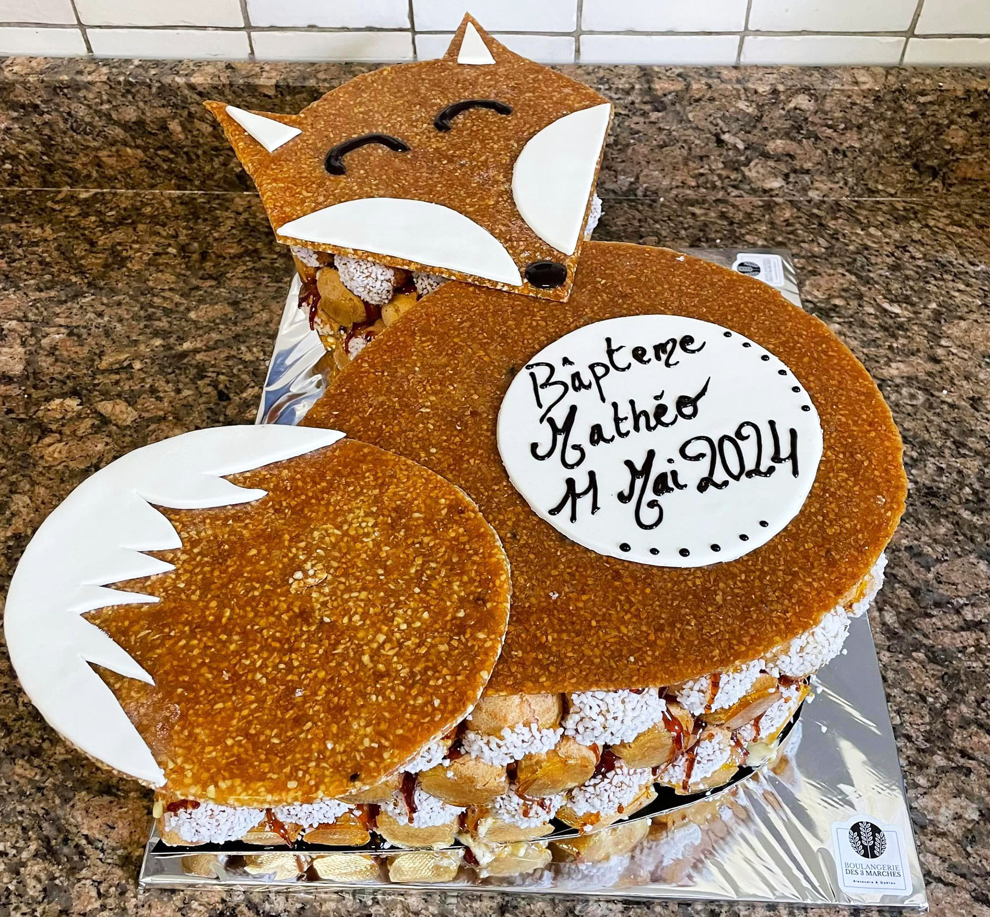 Création de gâteaux de mariage près de Saint-Père-sur-Loire