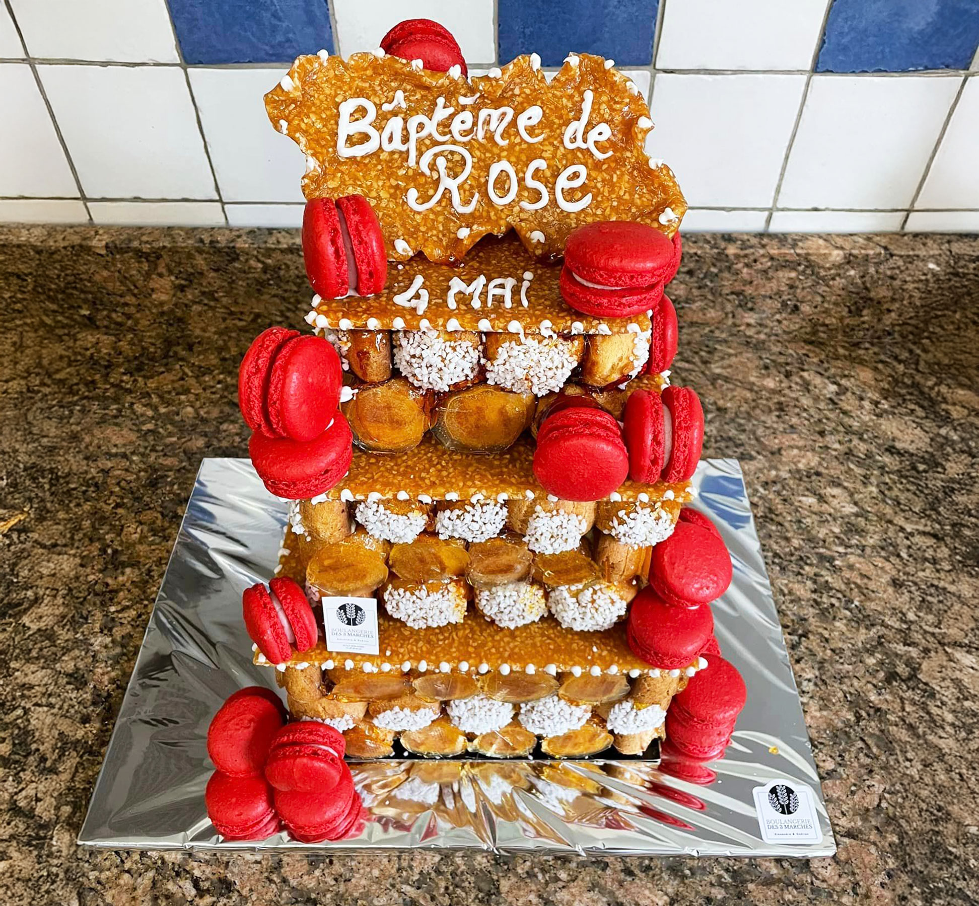 Création de gâteaux de mariage près de Saint-Père-sur-Loire