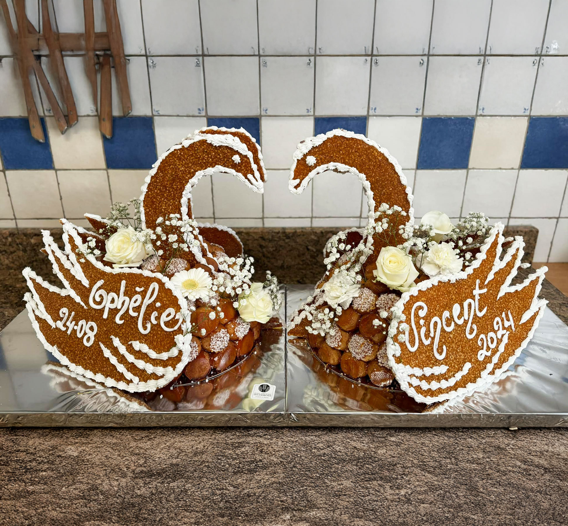 Création de gâteaux de mariage près de Saint-Père-sur-Loire