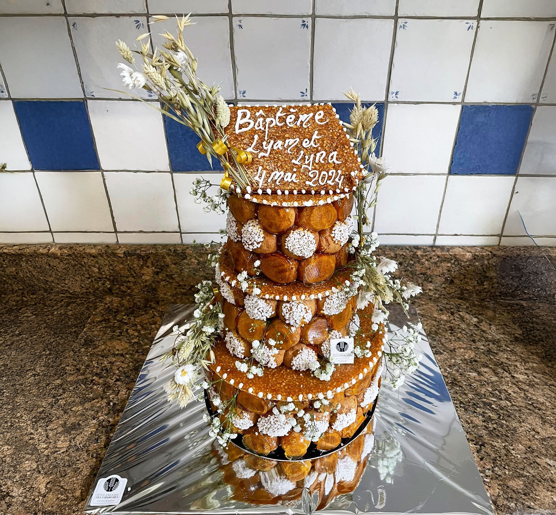 Création de gâteaux de mariage près de Saint-Père-sur-Loire